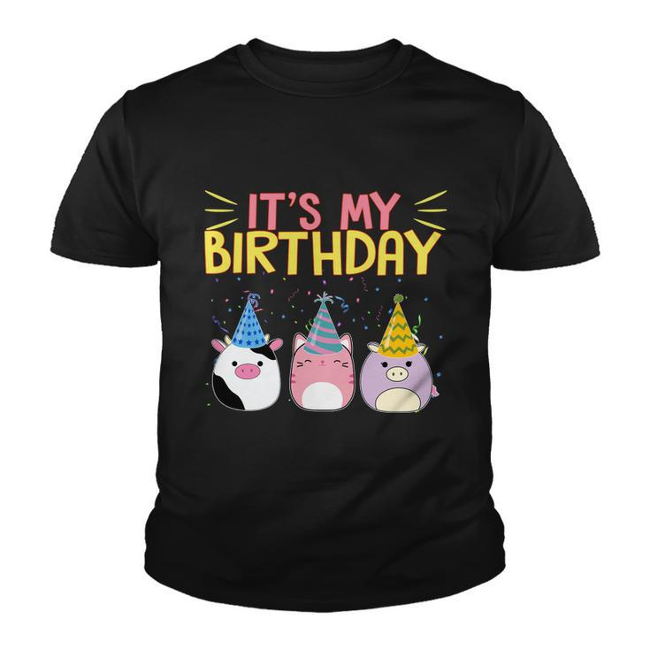 Its My Birthday Boo Cute Graphic Design Printed Casual Daily Basic Youth T-shirt