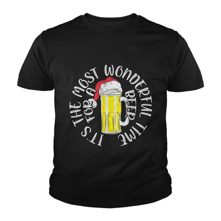 Its The Most Wonderful Time Christmas In July Youth T-shirt