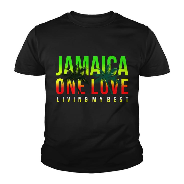 Jamaica One Love Tshirt Youth T-shirt
