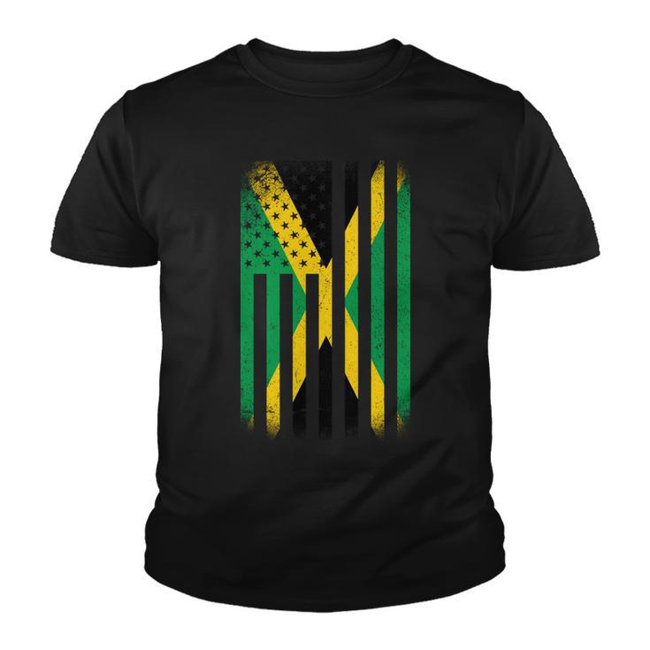 Jamaican Vintage Jamaica Flag Tshirt Youth T-shirt