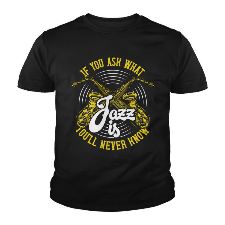 Jazz Player Youth T-shirt