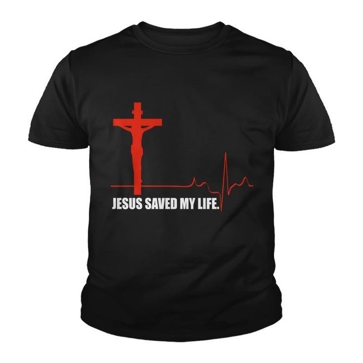 Jesus Saved My Life Tshirt Youth T-shirt