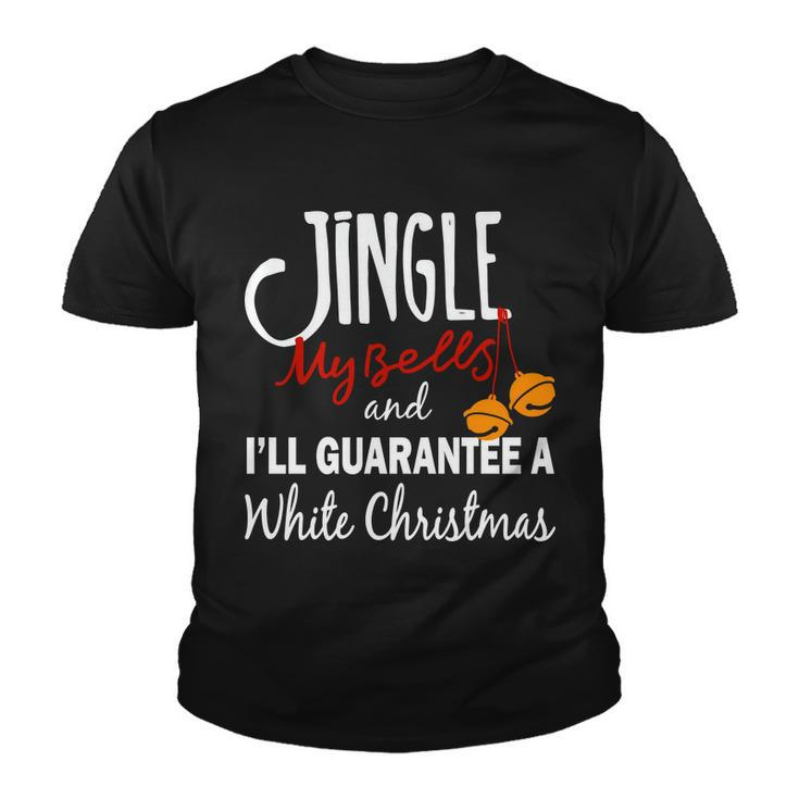 Jingle My Bells For White Christmas Youth T-shirt
