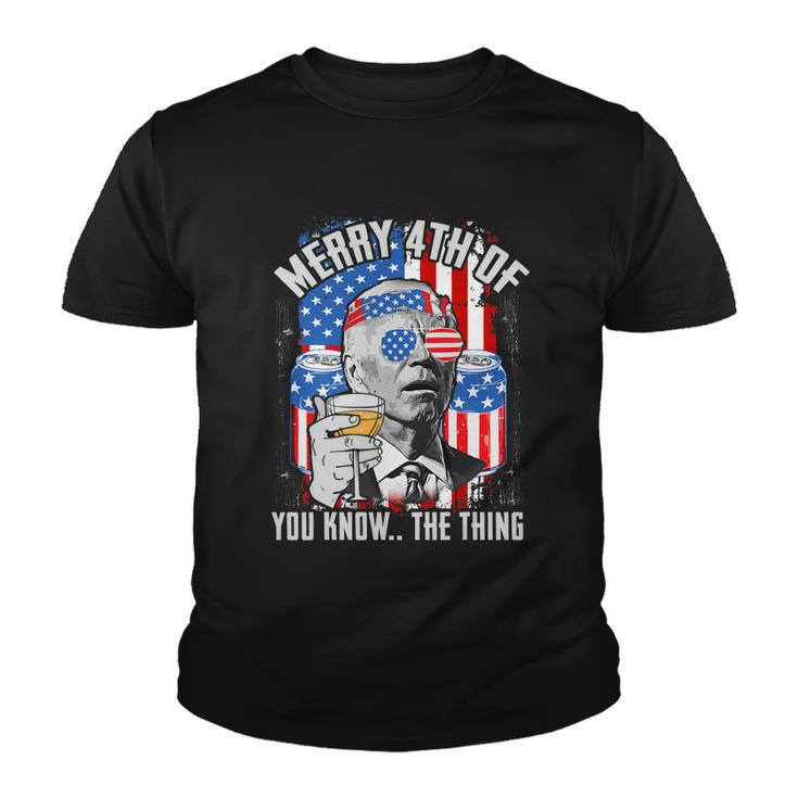 Joe Biden 4Th Of July Shirt Youth T-shirt