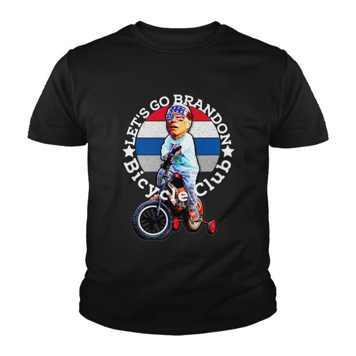 Joe Biden Bicycle Crash Bike Wreck Im Good Ridin With Biden Youth T-shirt