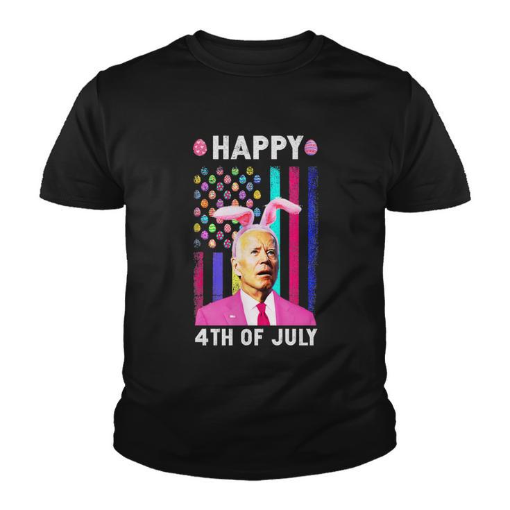 Joe Biden Happy 4Th Of July Happy Easter Tshirt Youth T-shirt