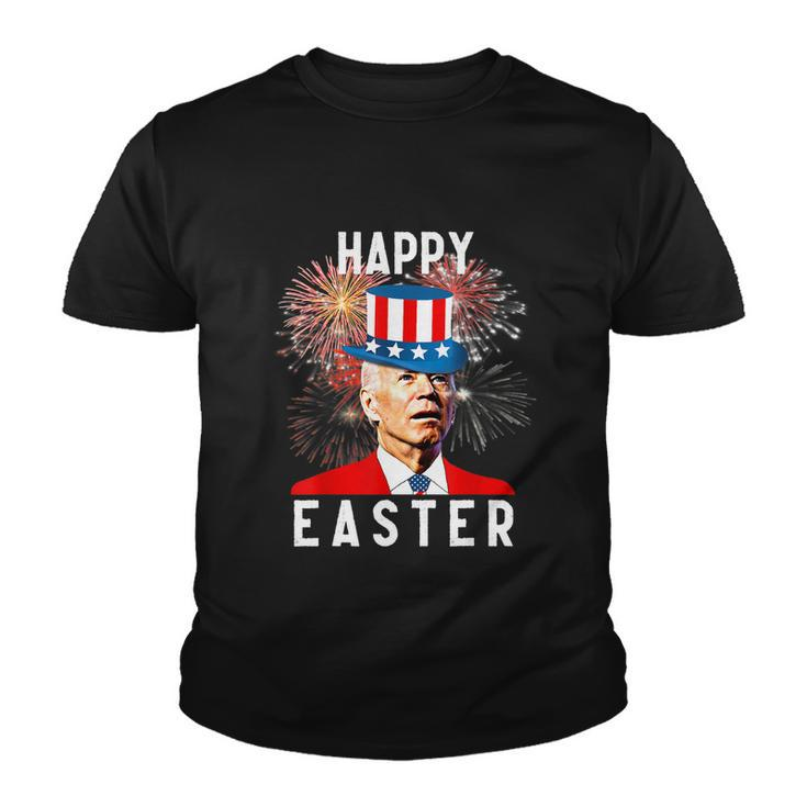 Joe Biden Happy Easter For Funny 4Th Of July Tshirt Youth T-shirt