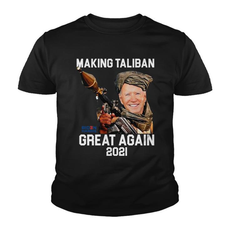 Joe Biden Making The Taliban Great Again Tshirt Youth T-shirt