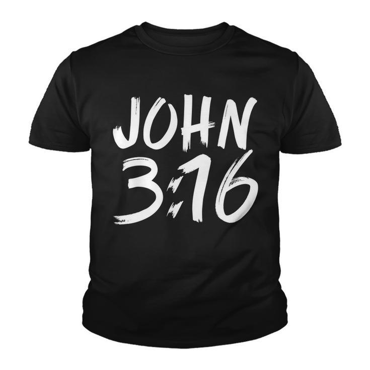 John 316 Tshirt Youth T-shirt