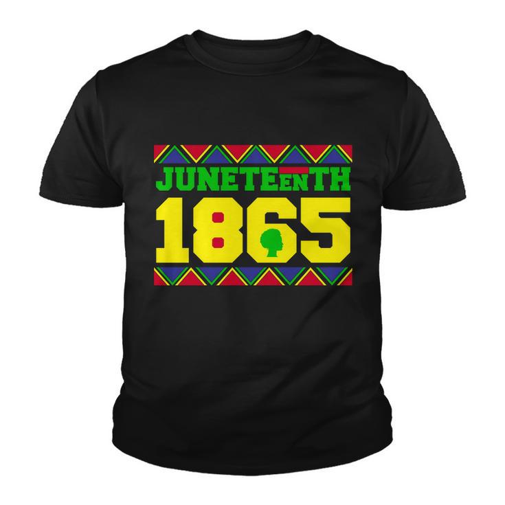 Juneteenth 1865 Independence Day Youth T-shirt