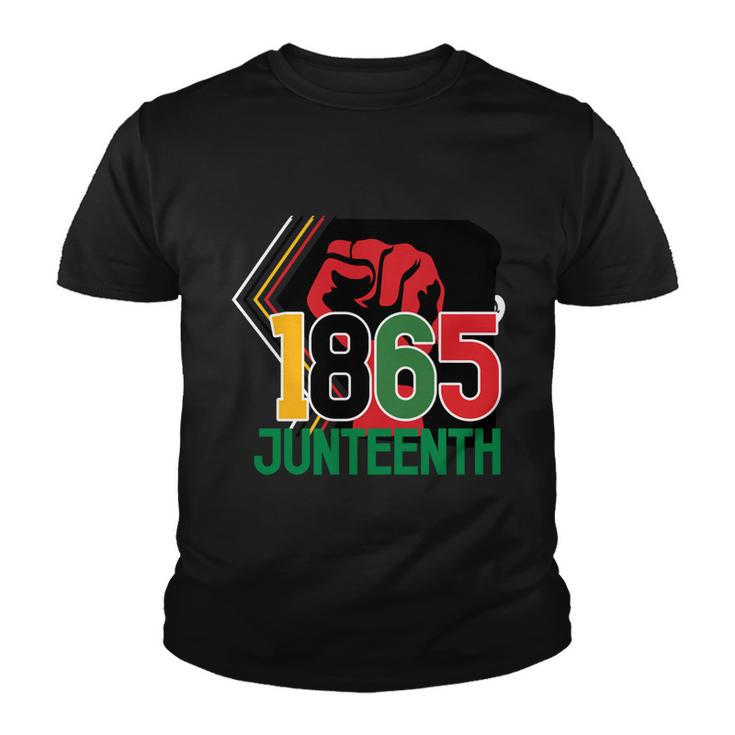 Juneteenth Freedom Day Emancipation Day Thank You Bag Style Meaningful Gift Youth T-shirt