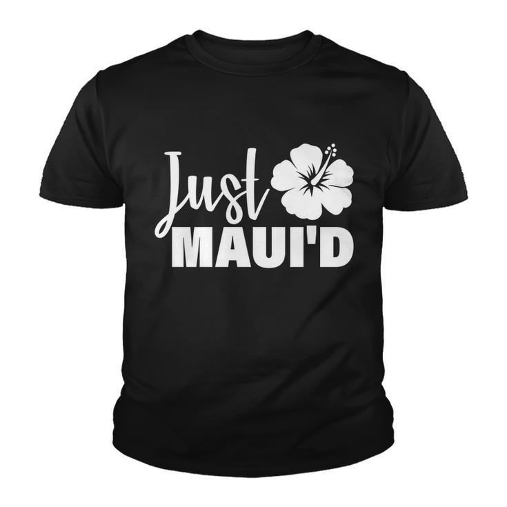 Just Maui&D Youth T-shirt