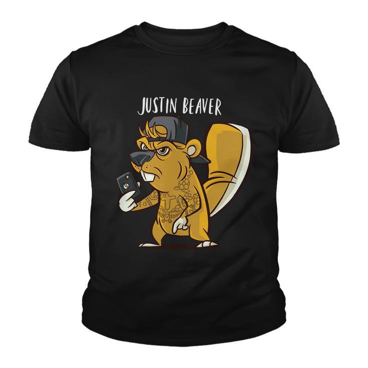 Justin Beaver Tshirt Youth T-shirt