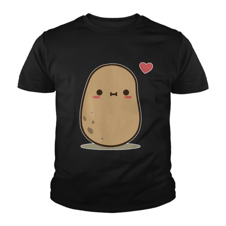 Kawii Potato Youth T-shirt