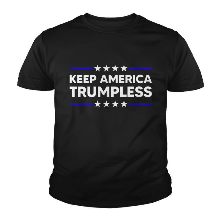 Keep America Trumpless Gift Keep America Trumpless Gift V3 Youth T-shirt