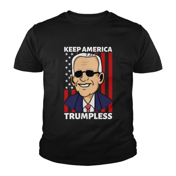 Keep America Trumpless Gift V14 Youth T-shirt