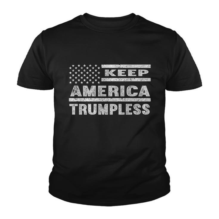 Keep America Trumpless Gift V19 Youth T-shirt