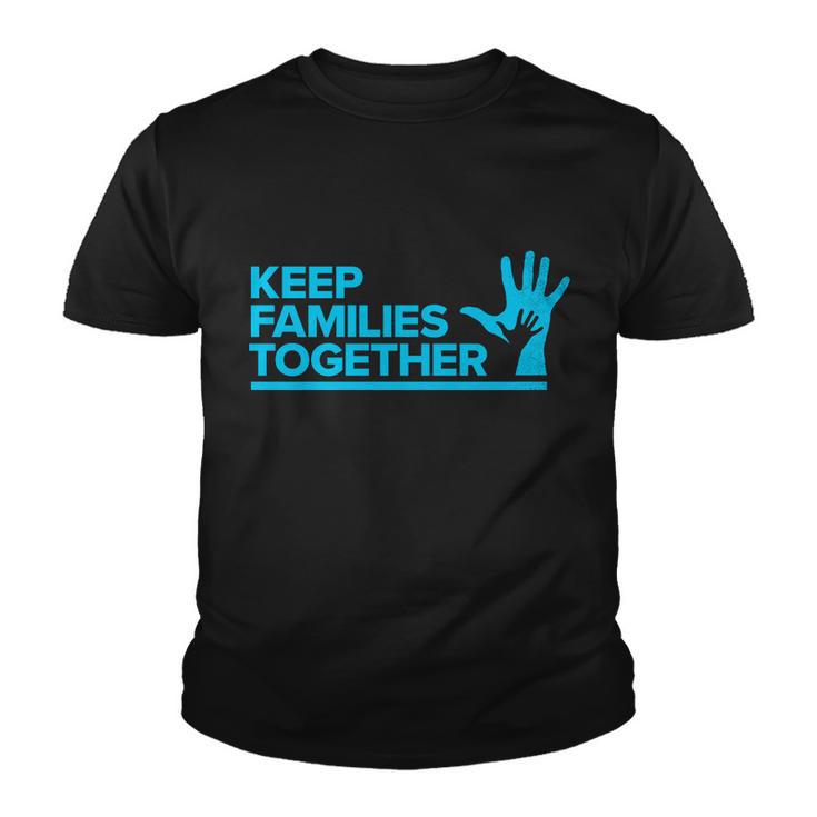 Keep Families Together V2 Youth T-shirt