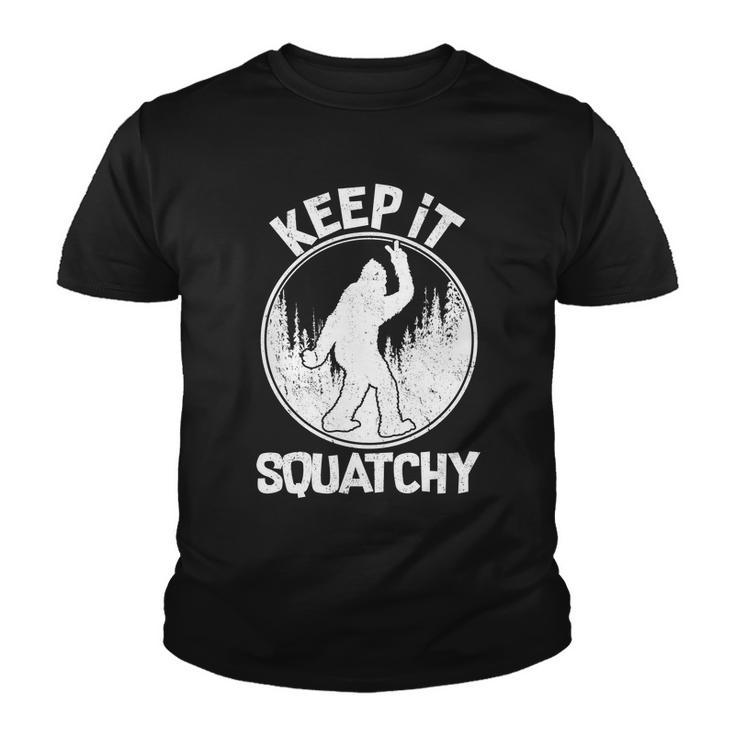Keep It Squatchy Tshirt Youth T-shirt