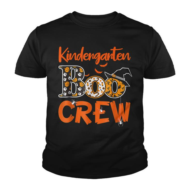 Kindergarten Boo Crew Teachers Students Halloween Costume  V2 Youth T-shirt