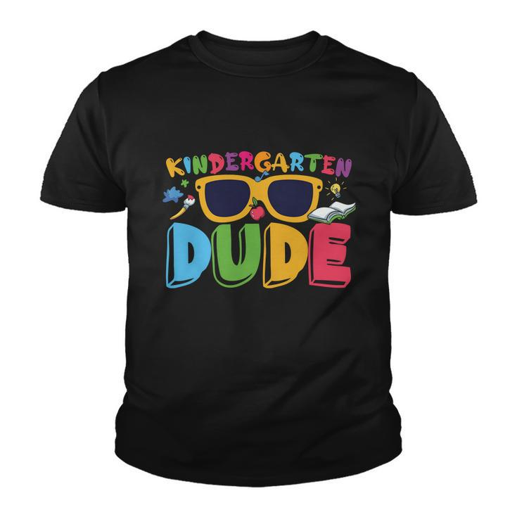 Kindergarten Dude Prek First Day Back To School Graphic Plus Size Shirt Youth T-shirt