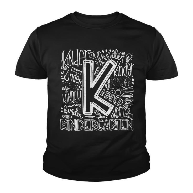 Kindergarten Mashup Youth T-shirt