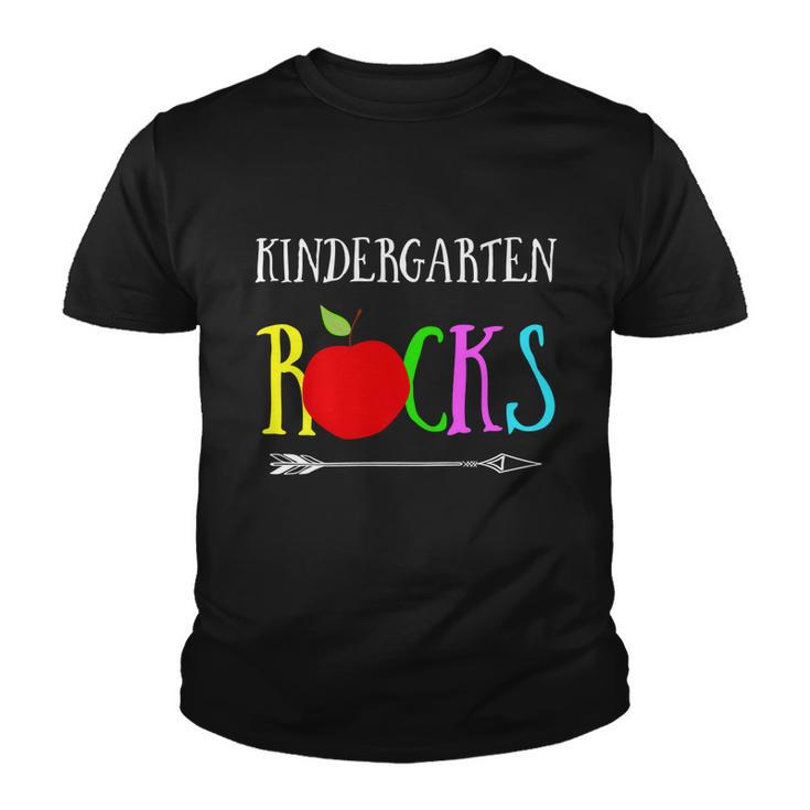 Kindergarten Rocks Toddlers Teacher Appreciation Last Day Cool Gift Youth T-shirt