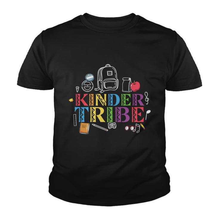 Kindergarten Tribe Back To School First Day Of School V2 Youth T-shirt