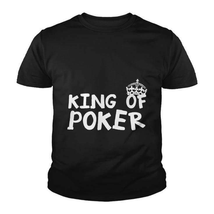 King Of Poker Youth T-shirt