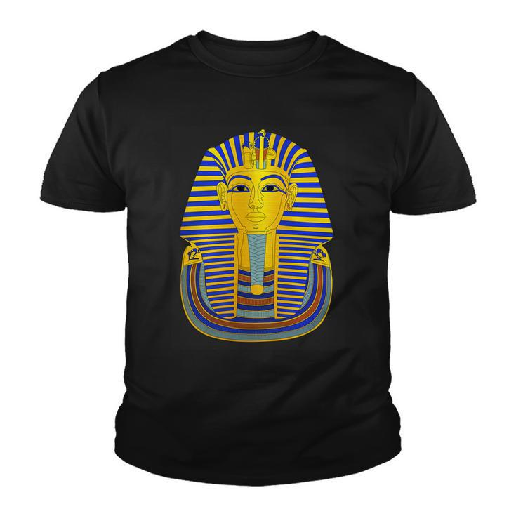 King Tut Pharaoh Egyptian Youth T-shirt
