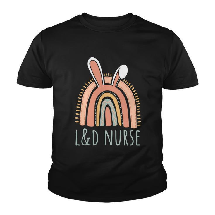 L And D Nurse Labor And Delivery Nurse Easter Gift Youth T-shirt