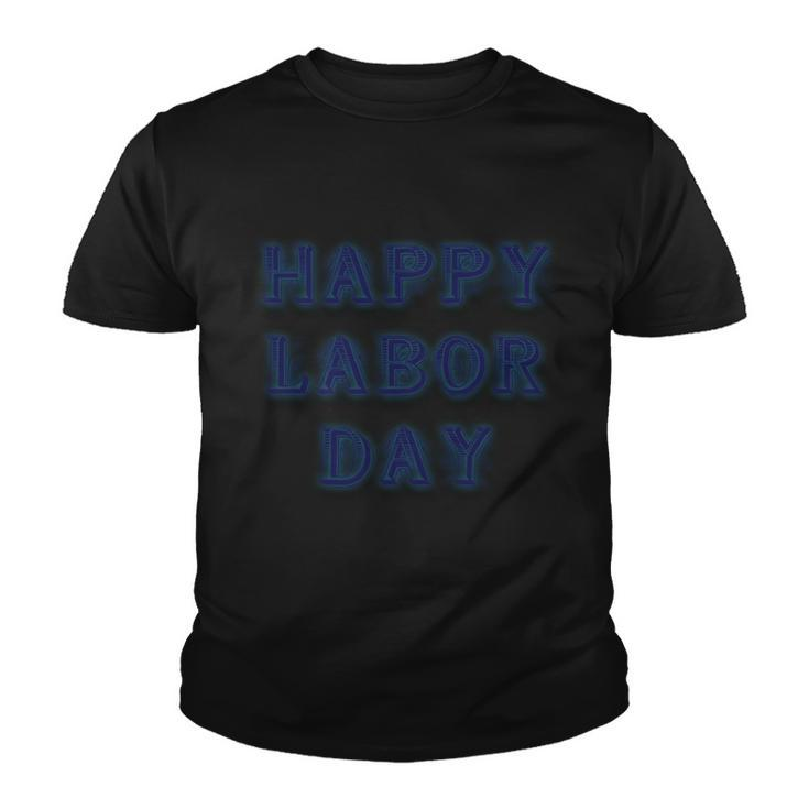 Labor Day Happy Labor Day Graphic Design Printed Casual Daily Basic Youth T-shirt