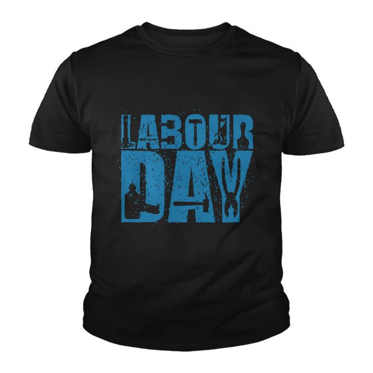 Labor Day Happy Labor Day Waleed Graphic Design Printed Casual Daily Basic Youth T-shirt
