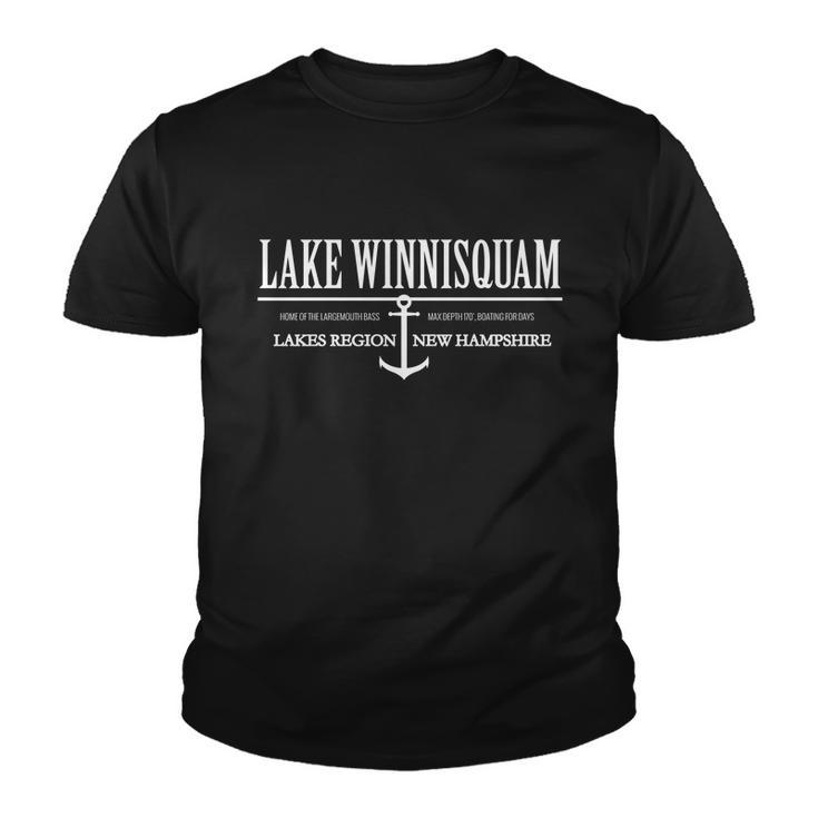 Lake Winnisquam Boating Gift Youth T-shirt