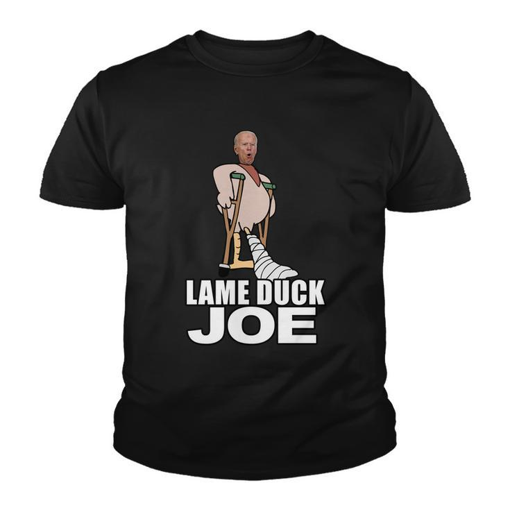 Lame Duck Joe Biden Funny Youth T-shirt
