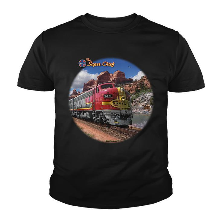 Larry Grossman - Super Chief Train Youth T-shirt