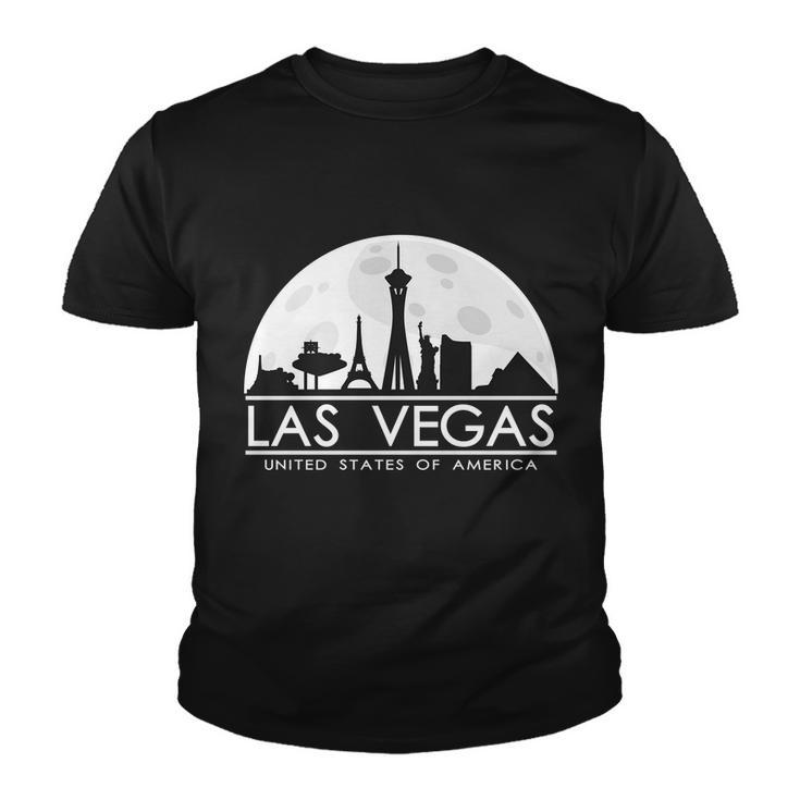 Las Vegas Skyline Tshirt Youth T-shirt