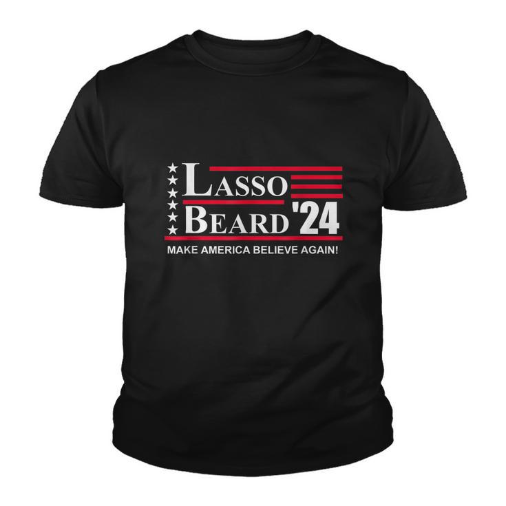 Lasso Beard 2024 Tshirt Youth T-shirt