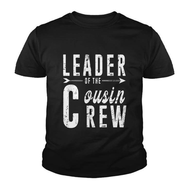 Leader Of The Cousin Crew Gift Youth T-shirt