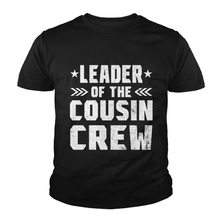 Leader Of The Cousin Crew Gift Youth T-shirt