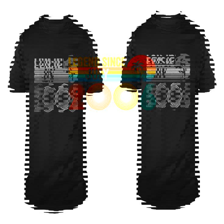 Legend Since July 2006 16Th Gifts Birthday 16 Years Old  Youth T-shirt