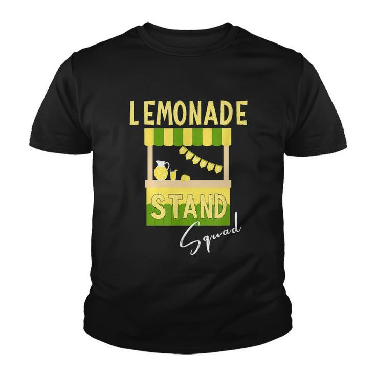 Lemonade Stand Squad Lemon Juice Drink Lover Youth T-shirt