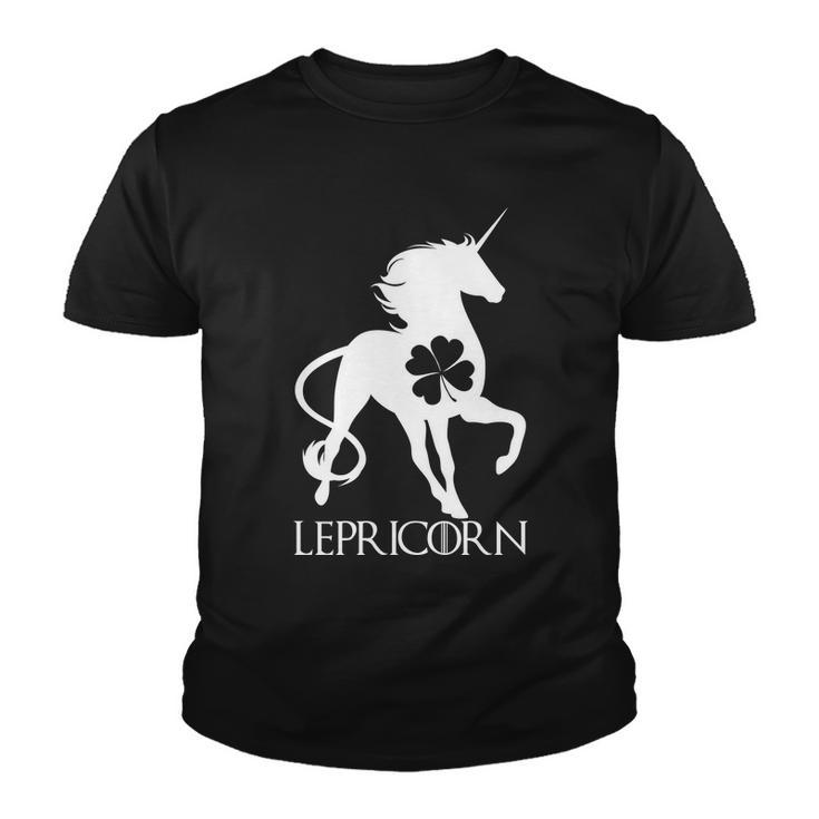Lepricorn Leprechaun Unicorn St Patricks Day Tshirt Youth T-shirt