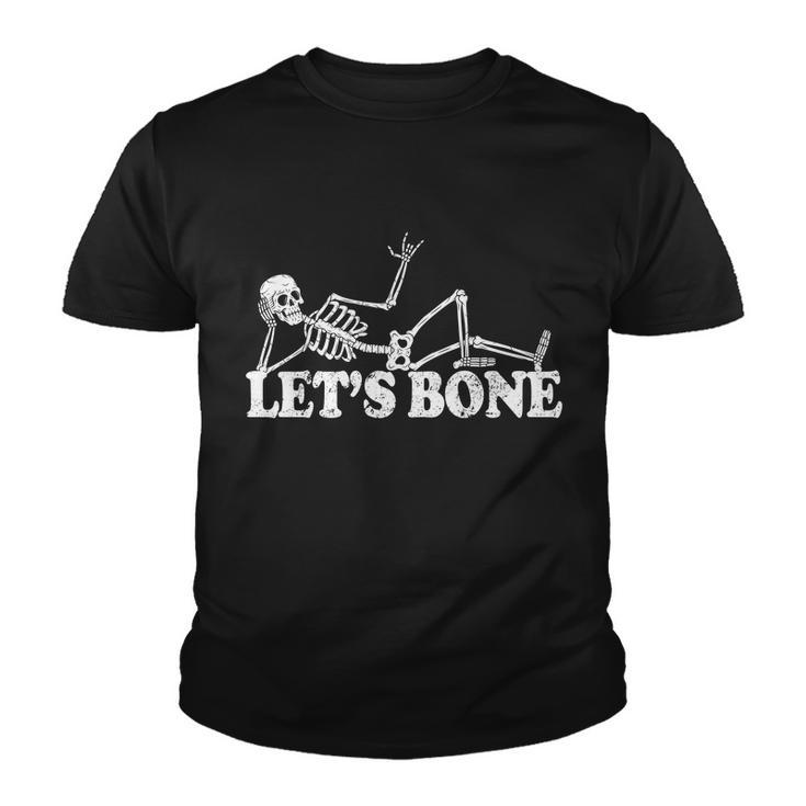Lets Bone Funny Offensive And Rude Tshirt Youth T-shirt