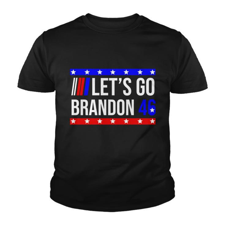 Lets Go Brandon 46 Conservative Anti Liberal Tshirt Youth T-shirt