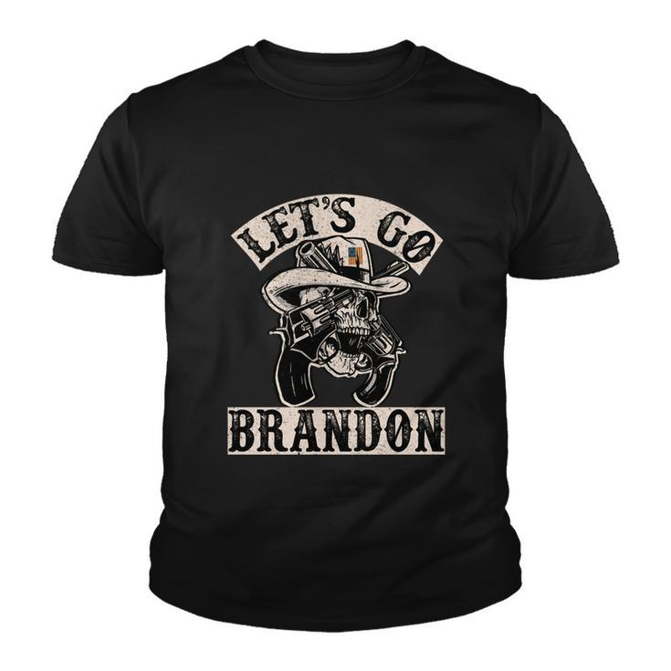Let’S Go Brandon Conservative Anti Liberal Tshirt V2 Youth T-shirt