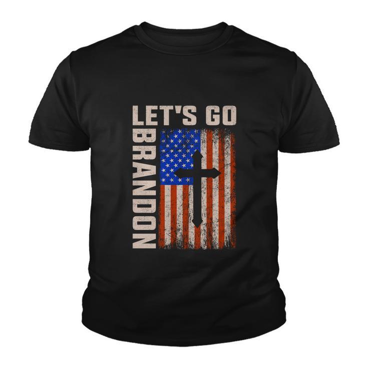 Lets Go Brandon FJB F Biden Fjb Youth T-shirt