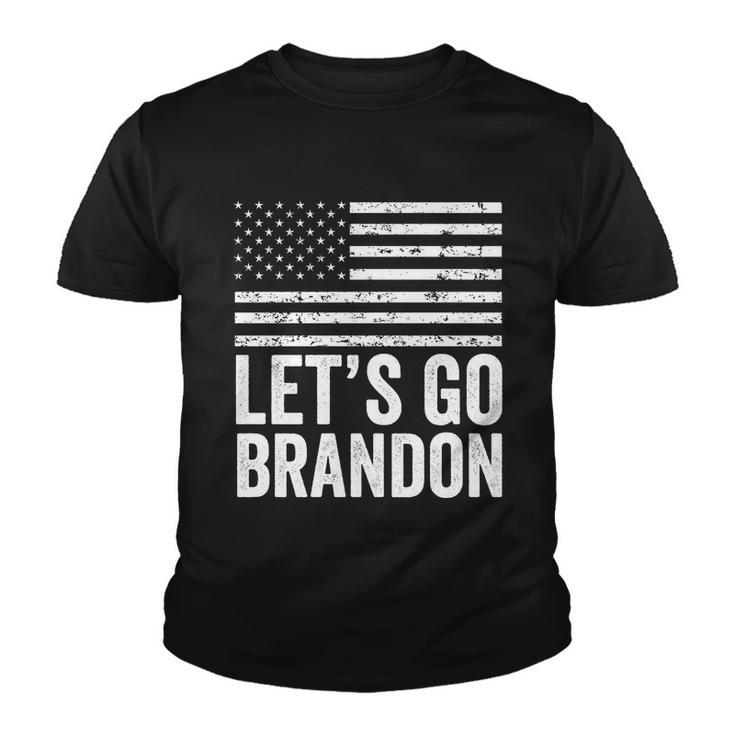 Lets Go Brandon Fjb Ultra Maga Joe Biden 4Th Of July Tshirt Youth T-shirt