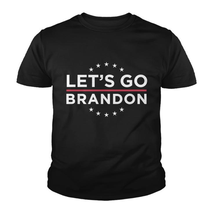 Lets Go Brandon Fjb V2 Youth T-shirt