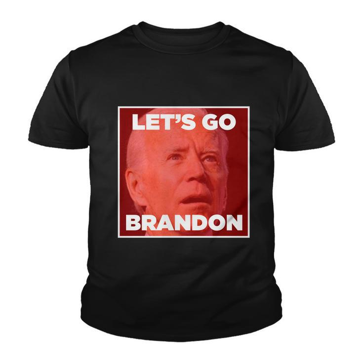 Lets Go Brandon Joe Apparel Tshirt Youth T-shirt